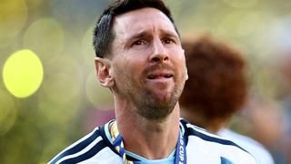 Lionel Messi kendisini tutamadı! Maçın ardından gözyaşlarına boğuldu