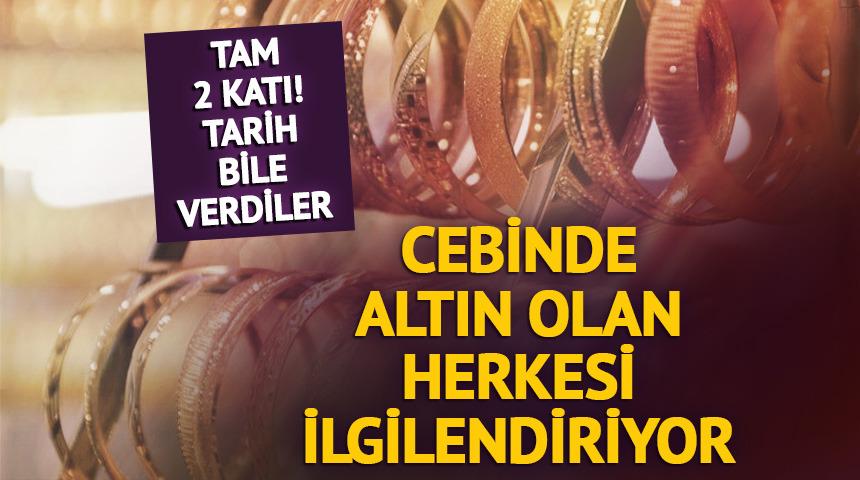 Deutsche Bank'tan altında 8000 dolar tahmini! Tam 2 katı