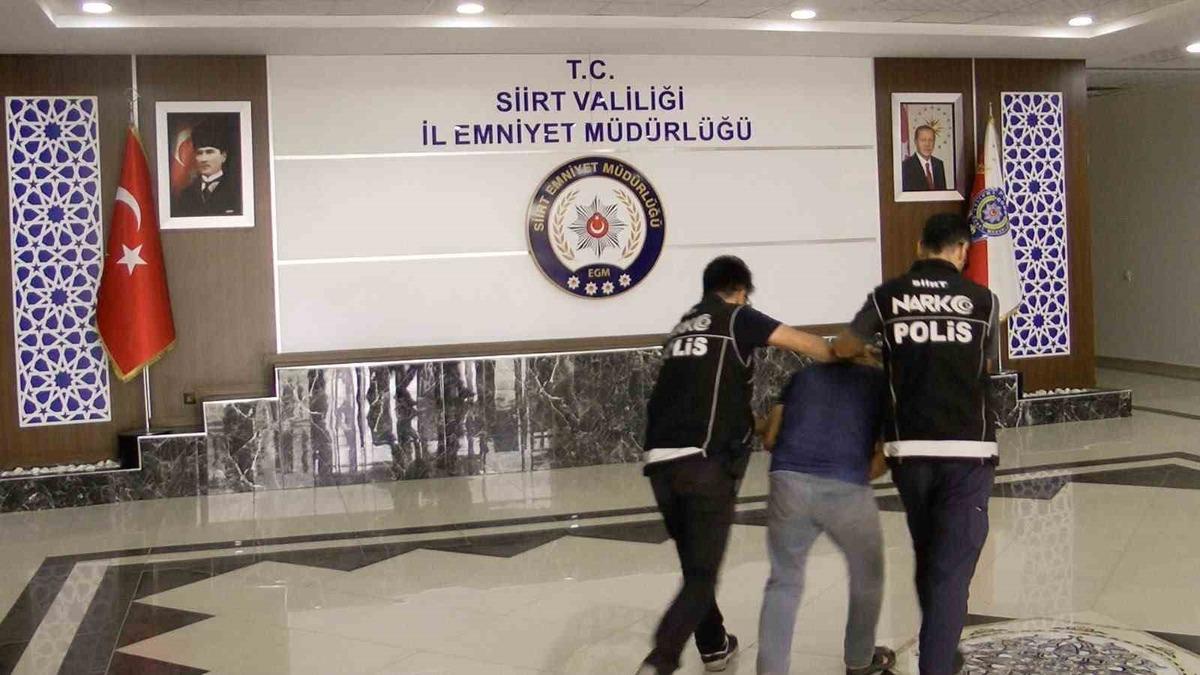 Siirt’te 170 kilogram kubar esrar ele geçirildi: 1 kişi tutuklandı