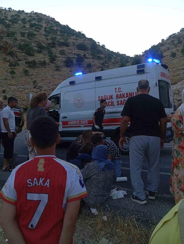 Mardin’deki kazada yaralanan bebek hayatını kaybetti 1