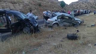 Mardin’deki kazada yaralanan bebek hayatını kaybetti