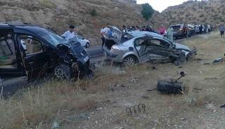 Mardin&rsquo;deki kazada yaralanan bebek hayatını kaybetti