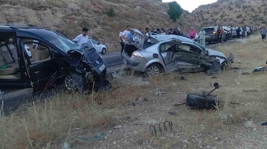 Mardin&rsquo;deki kazada yaralanan bebek hayatını kaybetti