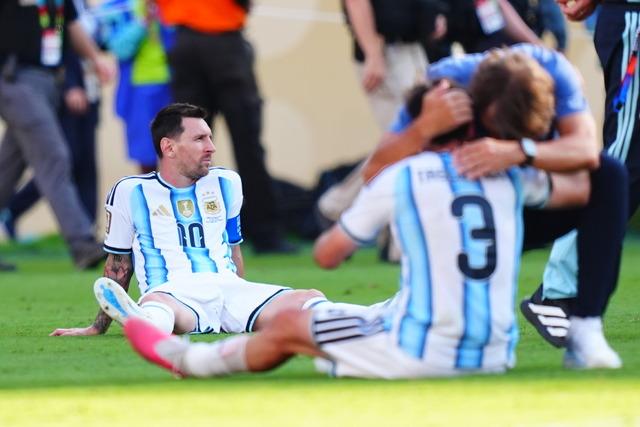 Messi'nin gözyaşlarına boğulduğu anlar...
