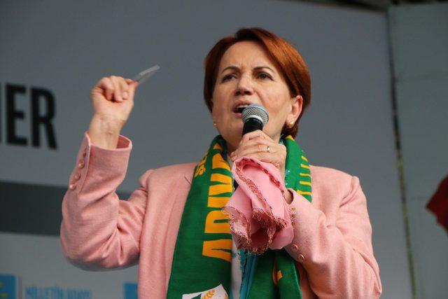 Akşener: 'TİKA'yı kapatacağım' demedim (2)