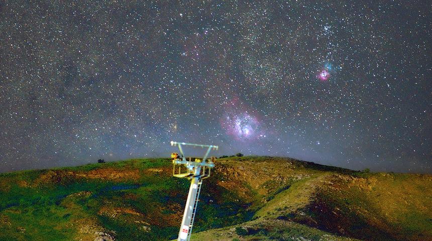 Uzayın derinliklerindeydi: Bitlis'te ortaya &ccedil;ıktı! 5 bin yıl uzakta