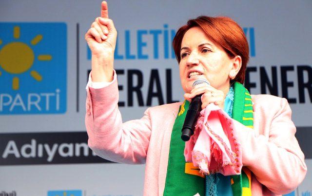 Akşener: 'TİKA'yı kapatacağım' demedim (2)