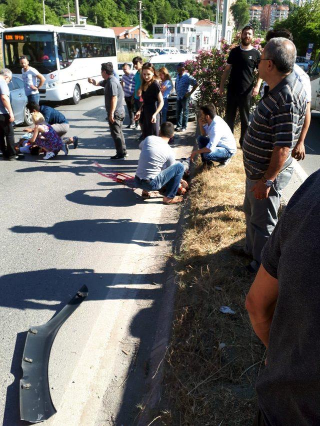 Kamyonet motosiklete çarptı: 2 genç öldü