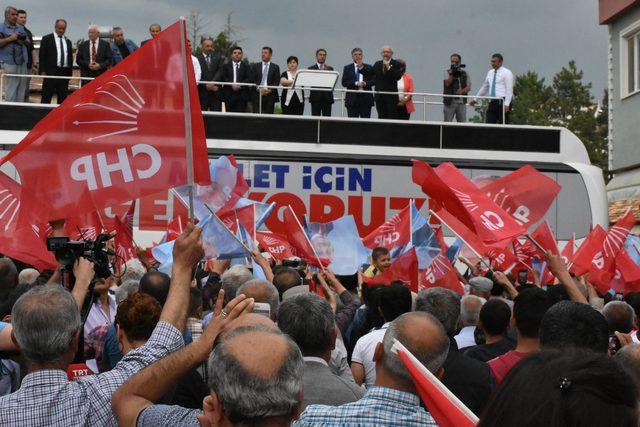 Kılıçdardoğlu: Siyasette ufku dolanlar, ülkeyi sağlıklı yönetemezler (4)