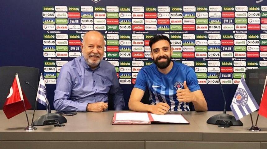 Kasımpaşa, Gen&ccedil;lerbirliği'nden Abdul Khalili'yi transfer etti