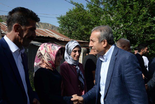 AK Parti'li Eker'den, İnce'nin Diyarbakır mitingine tepki