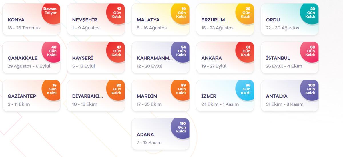 Konya daki Kültür Yolu Festivali nde rekor! 98 bin kişi Ebru Yaşar konserinde buluştu, işte o anlar... 3