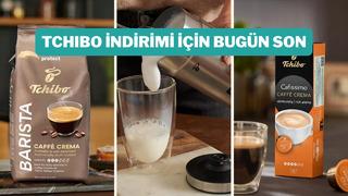 Kahve keyfinizi katlayacak fırsat: Tchibo'da %30'a varan indirim