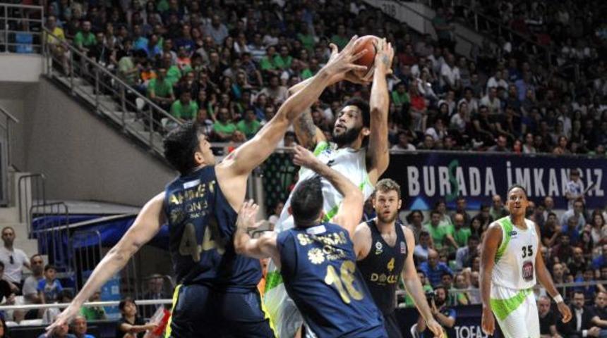TOFAŞ 77 - 95 Fenerbah&ccedil;e Doğuş