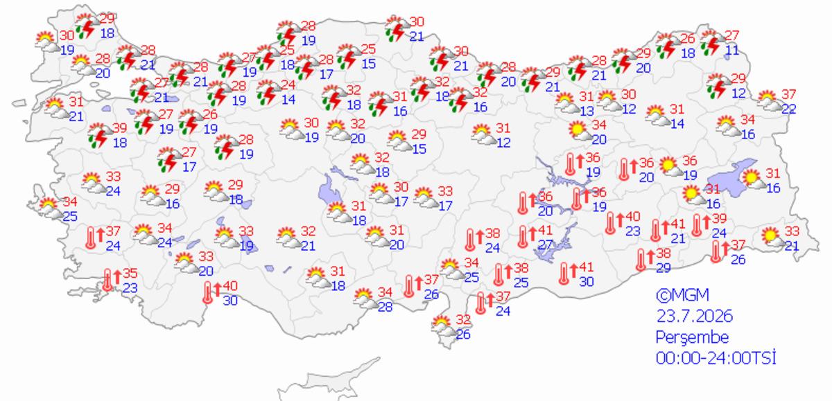 Çöl sıcağı geldi: 4 gün sürecek, 50 derece hissedilecek! 4