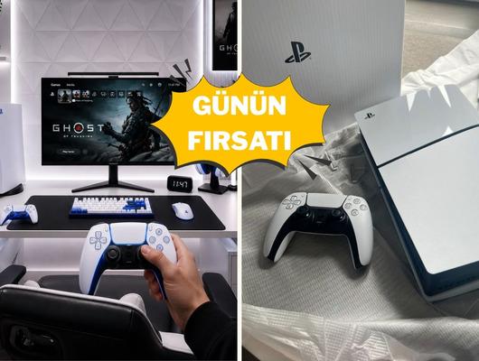 G&uuml;n&uuml;n fırsatını yakalayın: Sony PlayStation 5 Slim indirimde