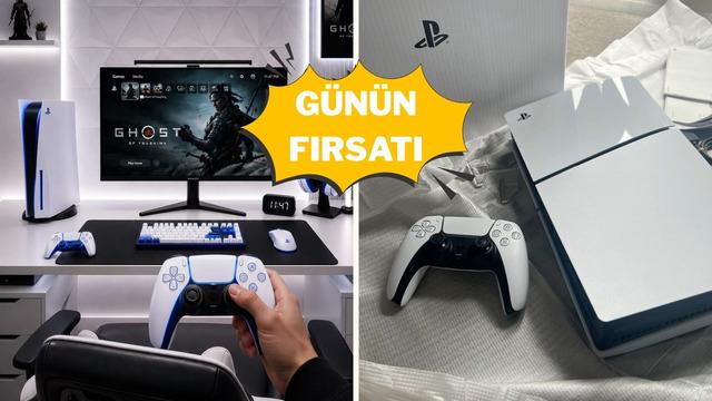 Oyun tutkunlarının favorisi: Sony PlayStation 5 Slim indirime girdi