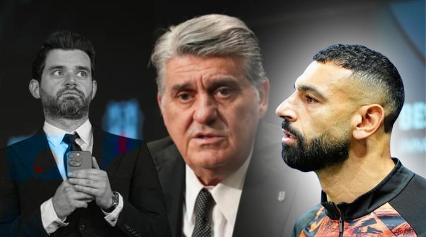 Herkes 'bitti' diyordu! Salah transferinde beklenmedik kriz: Serdal Adalı'dan olay karar