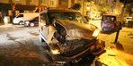 Sivas'ta hafif ticari araç ile otomobil çarpıştı: 4 yaralı