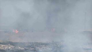 Diyarbakır’da otluk alanda korkutan yangın