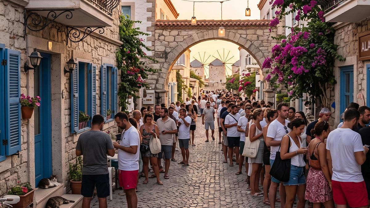 Sosyal medya olmasa da tatile gider miydiniz? 2