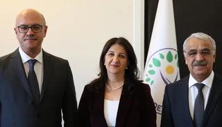 DEM Parti'den İmralı ziyareti