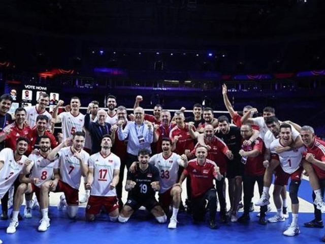 Filenin Efeleri, VNL &Ccedil;eyrek Finali&rsquo;nde Slovenya ile karşılaşacak