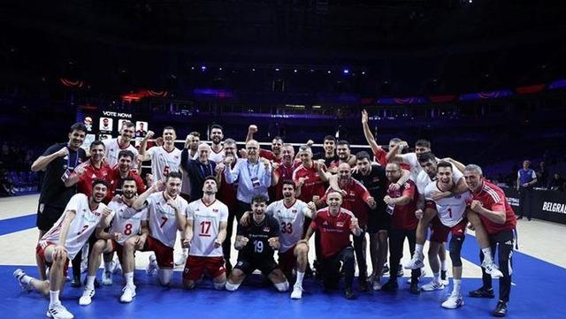 Filenin Efeleri, VNL Çeyrek Finali’nde Slovenya ile karşılaşacak