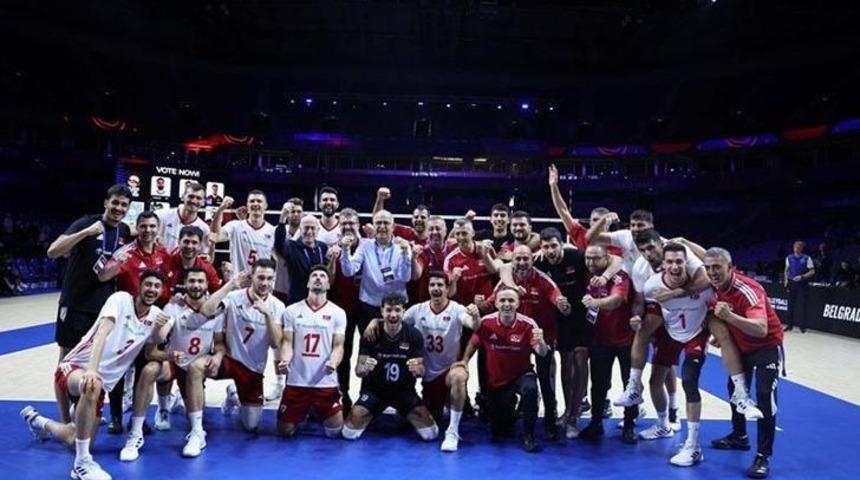 Filenin Efeleri, VNL &Ccedil;eyrek Finali&rsquo;nde Slovenya ile karşılaşacak
