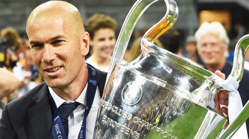 Zinedine Zidane, başkan Florentino Perez ile tartışma yaşamış
