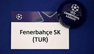 Fenerbah&ccedil;e'nin Şampiyonlar Ligi'ndeki rakibi belli oldu!