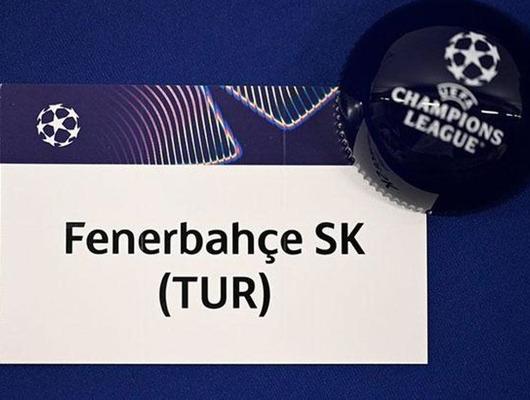 Fenerbah&ccedil;e'nin Şampiyonlar Ligi'ndeki rakibi belli oldu!