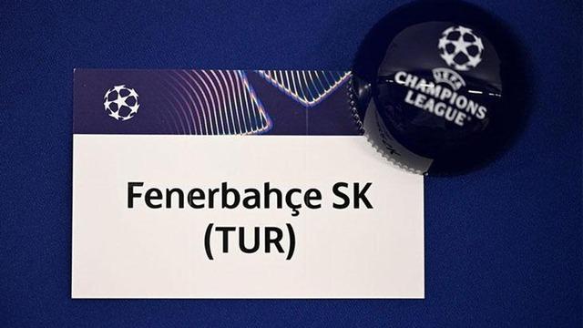 SON DAKİKA: Fenerbahçe'nin Şampiyonlar Ligi'ndeki rakibi belli oldu!