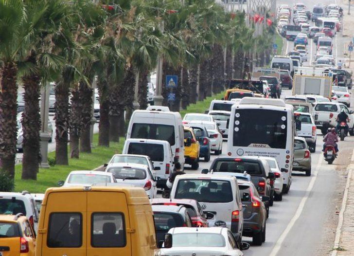 Bodrum'da adım atacak yer kalmadı! Akın akın geliyorlar G2