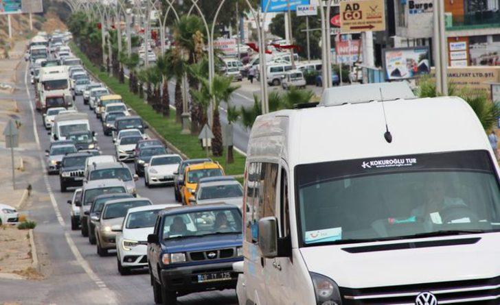 Bodrum'da adım atacak yer kalmadı! Akın akın geliyorlar G4