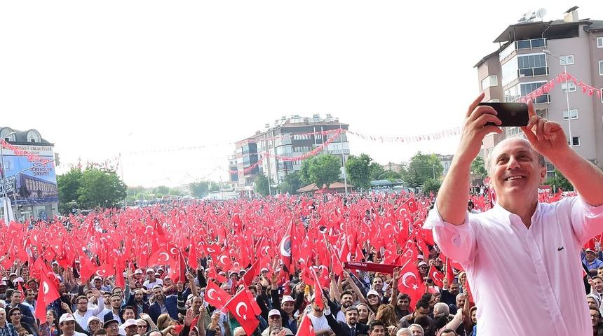 Muharrem İnce 'enerjisinin kaynağını' açıkladı