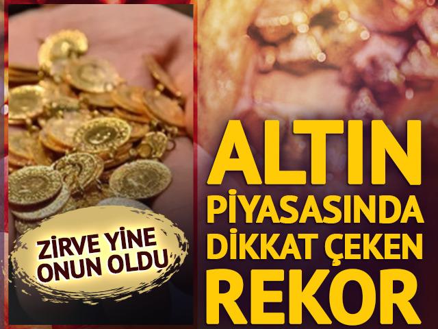Darphane&rsquo;den rekor &uuml;retim: En &ccedil;ok basılan altın belli oldu