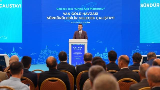 Van Gölü Havzası Sürdürülebilir Gelecek Çalıştayı: 2050 Vizyonu’nu hep beraber inşa etmeye başlıyoruz