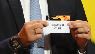 Beşiktaş'ın UEFA Avrupa Ligi'ndeki rakibi belli oldu!