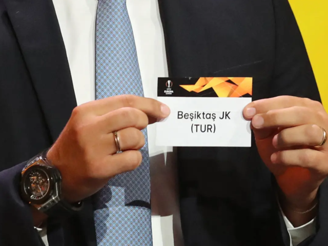 Beşiktaş'ın UEFA Avrupa Ligi'ndeki rakibi belli oldu!