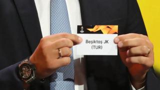 Beşiktaş'ın UEFA Avrupa Ligi'ndeki rakibi belli oldu!