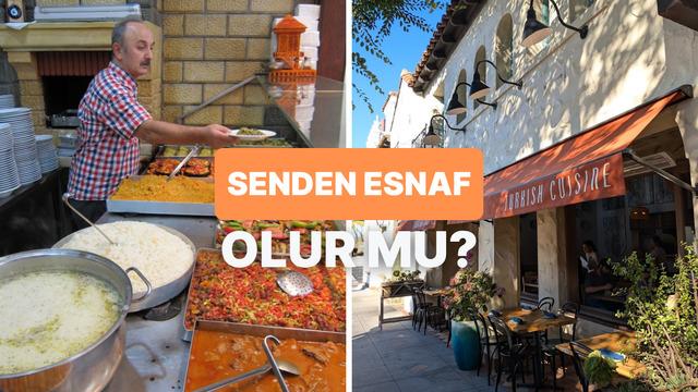 Senden Esnaf Olur mu?