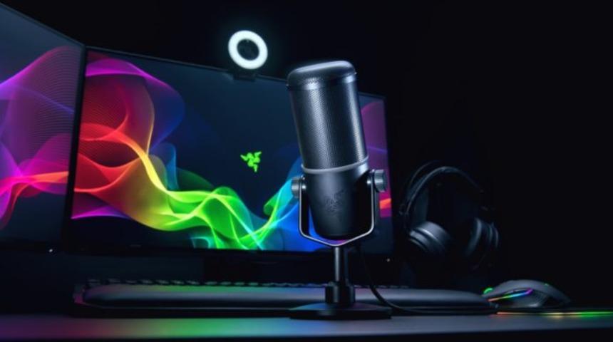 Bu mikrofon oyun yayıncıları i&ccedil;in geliştirildi