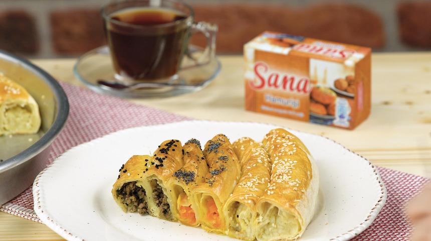 Bayram Hazırlıkları Başlasın: 3 Renkli Bayram Böreği 