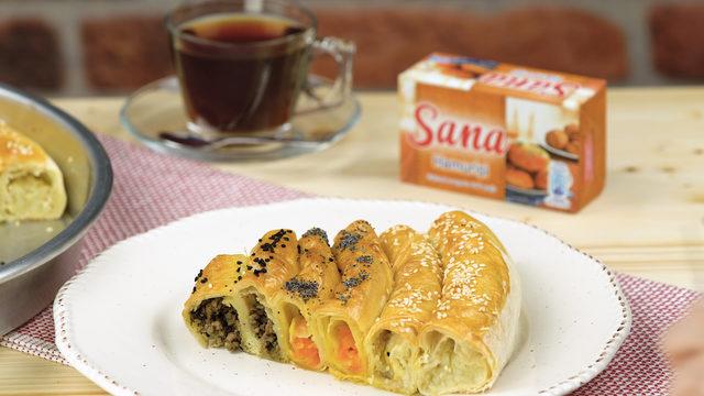 Bayram Hazırlıkları Başlasın: 3 Renkli Bayram Böreği 