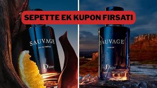 İkonik koku Christian Dior Sauvage kısa süreliğine indirimde
