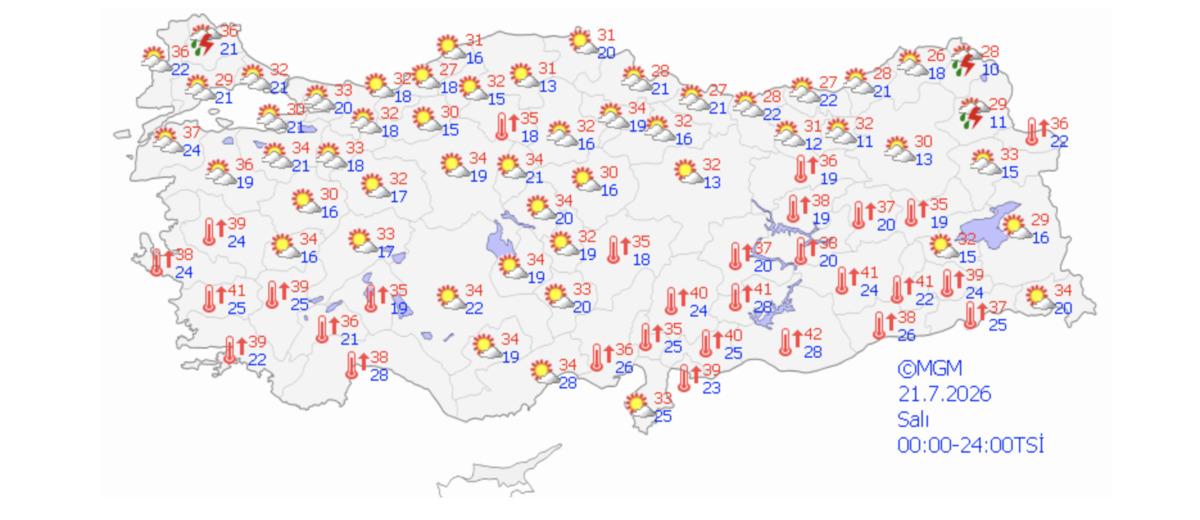İstanbul da hava bir gecede değişecek: Yaz ortasında kış yaşanacak! AKOM tarih verdi 4