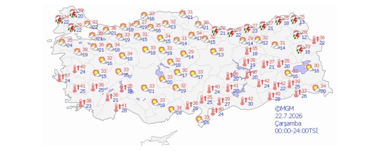 İstanbul da hava bir gecede değişecek: Yaz ortasında kış yaşanacak! AKOM tarih verdi 5