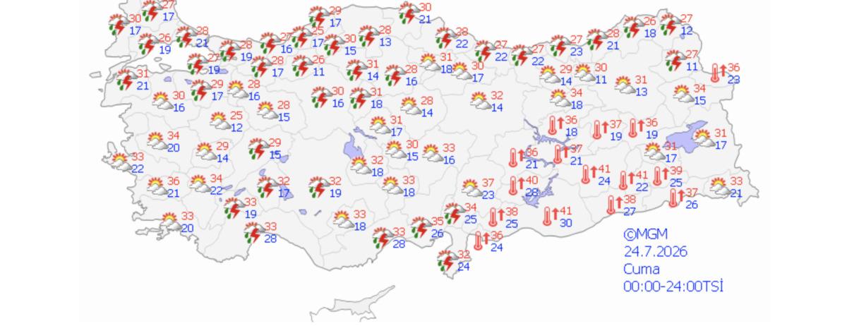 İstanbul da hava bir gecede değişecek: Yaz ortasında kış yaşanacak! AKOM tarih verdi 7