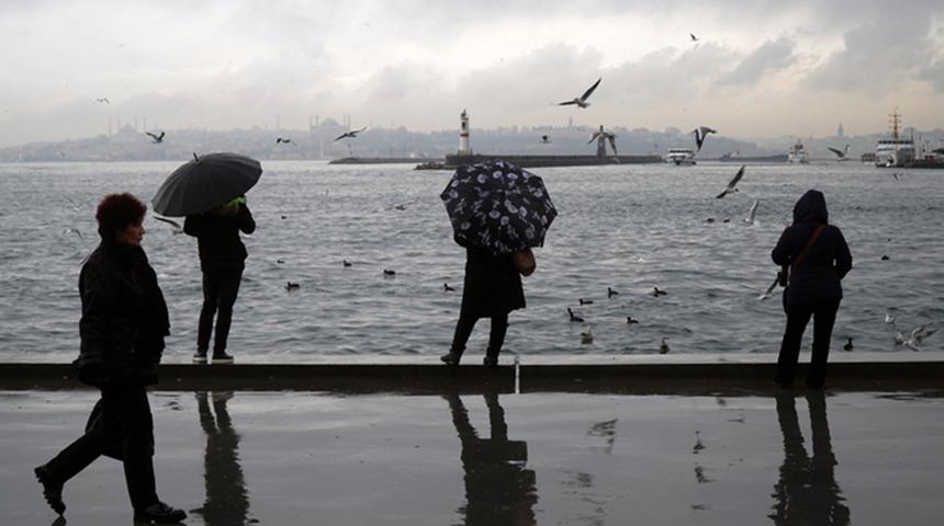 İstanbul'da hava bir gecede değişecek: Yaz ortasında kış yaşanacak! AKOM tarih verdi